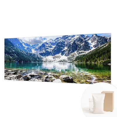 Premium wall mural for bedroom Mountain landscape