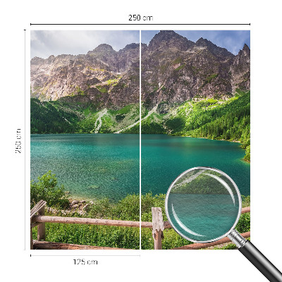 Bedroom wall mural wallpaper Mountain landscape