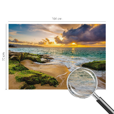 Non-woven photo wallpaper Maritime harmony