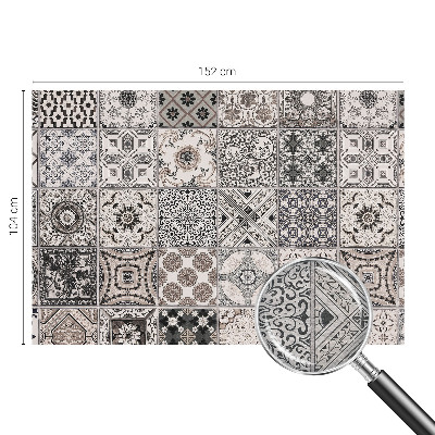 Photo wallpaper Tile patterns