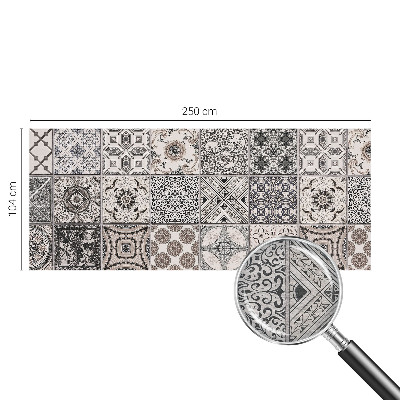 Photo wallpaper Tile patterns