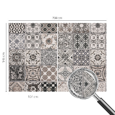 Photo wallpaper Tile patterns