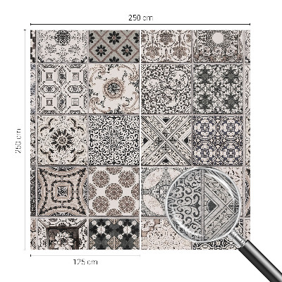 Photo wallpaper Tile patterns