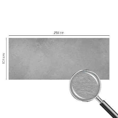 Photo wall mural with an elegant gray design