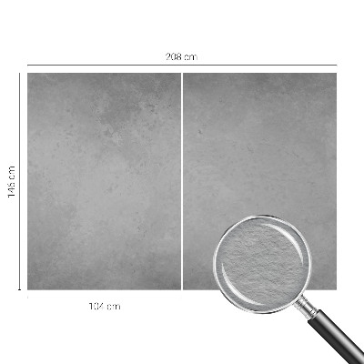 Photo wall mural Elegant gray
