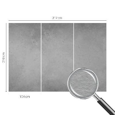 Photo wall mural with an elegant gray design