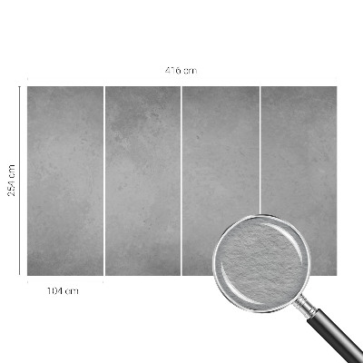 Photo wall mural with an elegant gray design