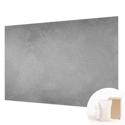 Photo wall mural with an elegant gray design