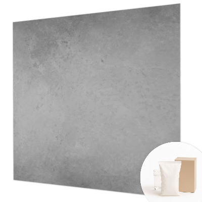 Photo wall mural with an elegant gray design