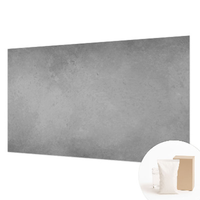Photo wall mural with an elegant gray design