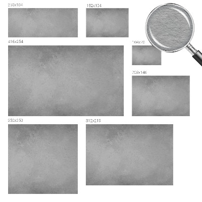 Photo wall mural with an elegant gray design