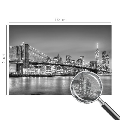 Wall mural for living room The metropolis bridge