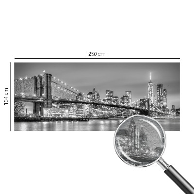 Wall mural for living room The metropolis bridge