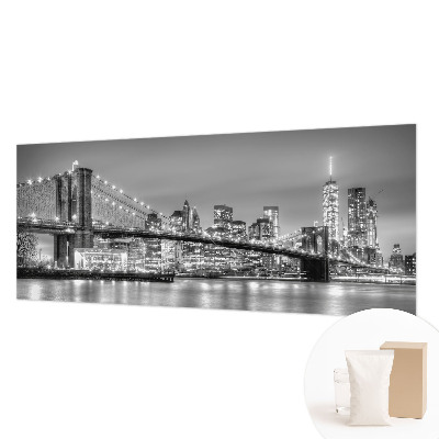Wall mural for living room The metropolis bridge