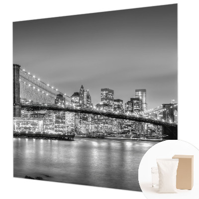 Wall mural for living room The metropolis bridge