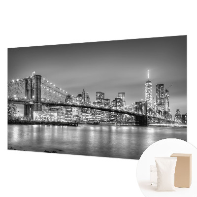 Wall mural for living room The metropolis bridge