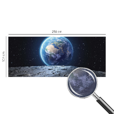 Bedroom wall mural wallpaper Cosmic panorama