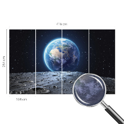 Bedroom wall mural wallpaper Cosmic panorama