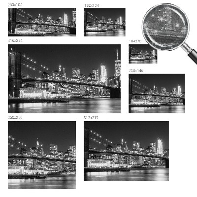 Large wall mural Night panorama