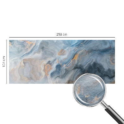 Modern wall mural with colorful abstract motifs