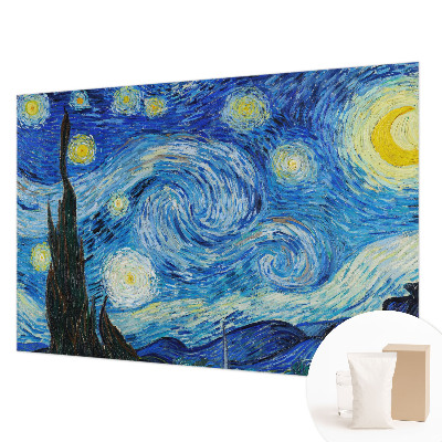 High quality wall mural wallpaper featuring a night sky motif