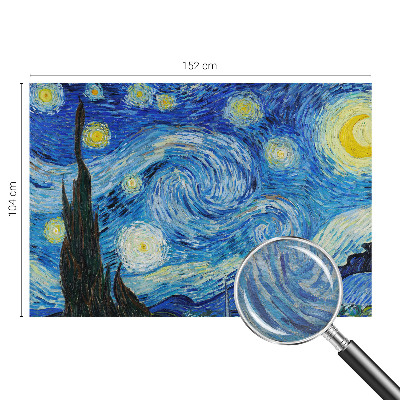 High quality wall mural wallpaper featuring a night sky motif