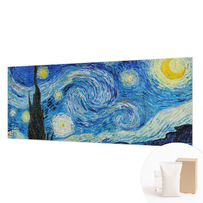 High quality wall mural wallpaper featuring a night sky motif