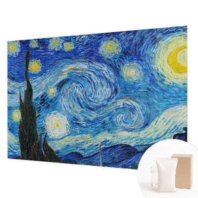 High quality wall mural wallpaper featuring a night sky motif