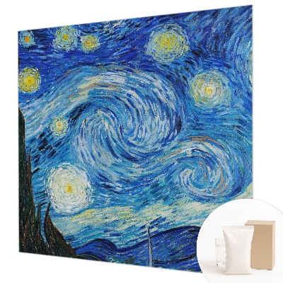 High quality wall mural wallpaper featuring a night sky motif
