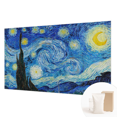 High quality wall mural wallpaper featuring a night sky motif