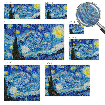 High quality wall mural wallpaper featuring a night sky motif