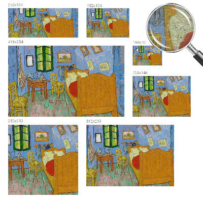 High quality photo wallpaper Cozy decor