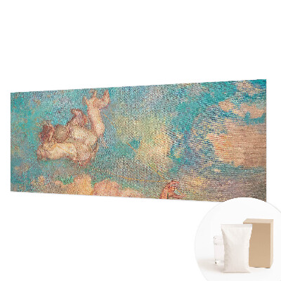 Premium wall mural for bedroom featuring heavenly pegasi