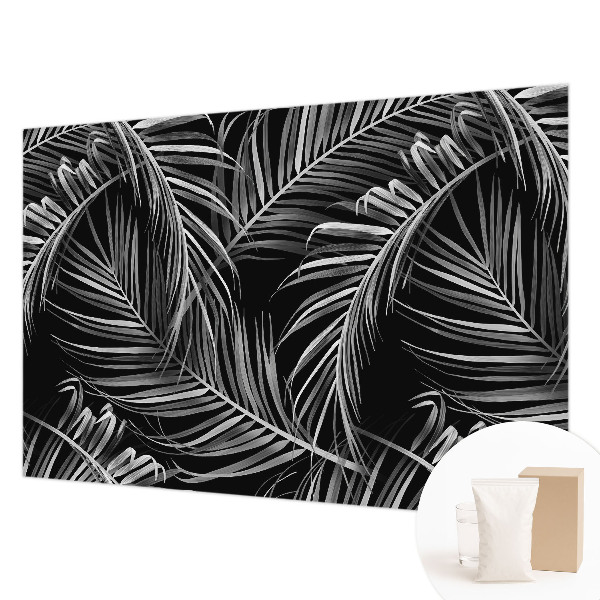 Non-woven wall mural Exotic pattern