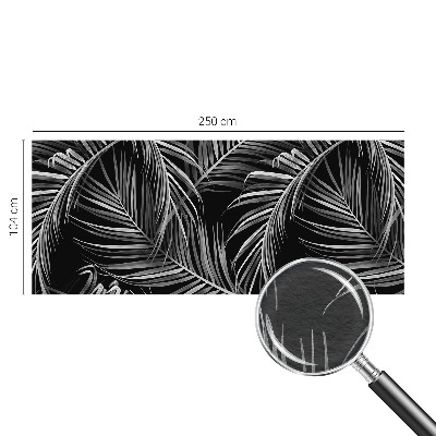 Non-woven wall mural Exotic pattern