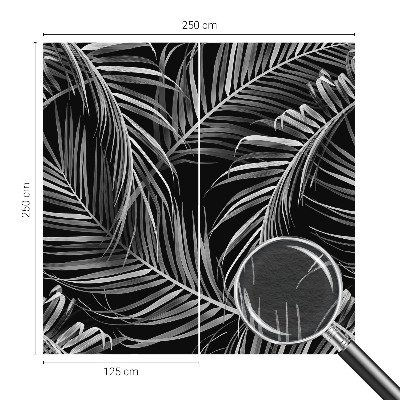 Non-woven wall mural Exotic pattern