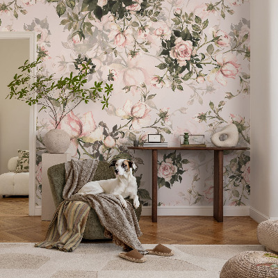 Wallpaper mural Floral pattern