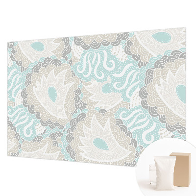 Photo wallpaper with abstract patterns