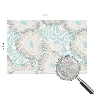 Photo wallpaper with abstract patterns