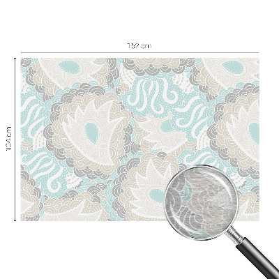 Photo wallpaper with abstract patterns
