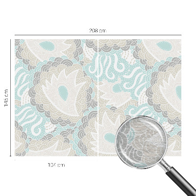 Photo wallpaper with abstract patterns