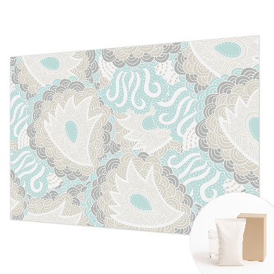 Photo wallpaper with abstract patterns