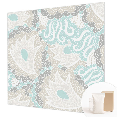 Photo wallpaper with abstract patterns