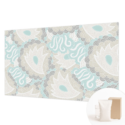 Photo wallpaper with abstract patterns
