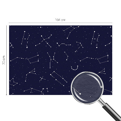 Wall mural for bedroom Astro Sky