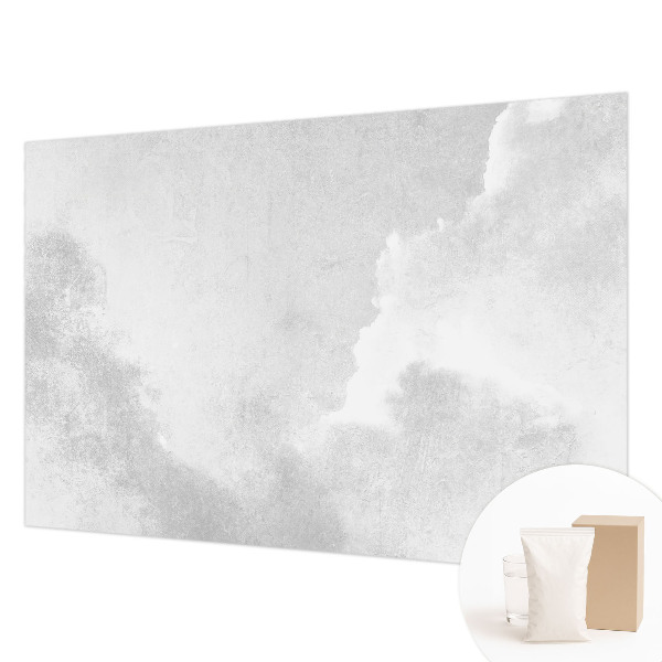 Bedroom wall mural wallpaper Subtle clouds