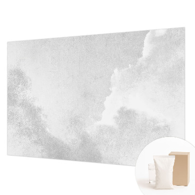 Bedroom wall mural wallpaper Subtle clouds