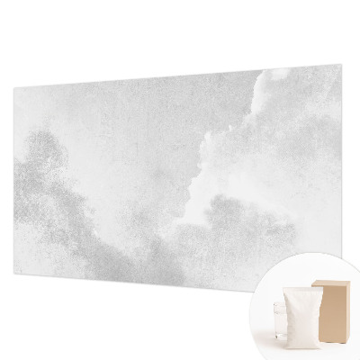 Bedroom wall mural wallpaper Subtle clouds