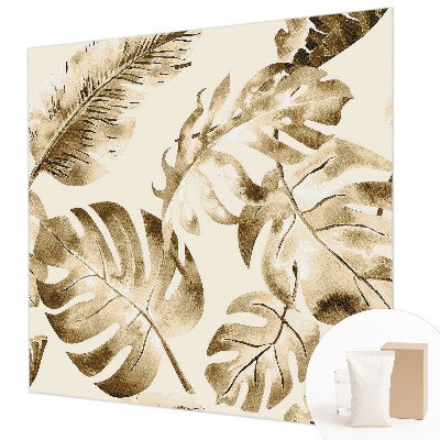 Large wall mural Exotic flora