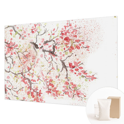 Large wallpaper mural Flowering branches